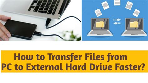 Transferring Files via External Hard Drive