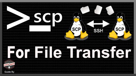 Transferring Files with SCP