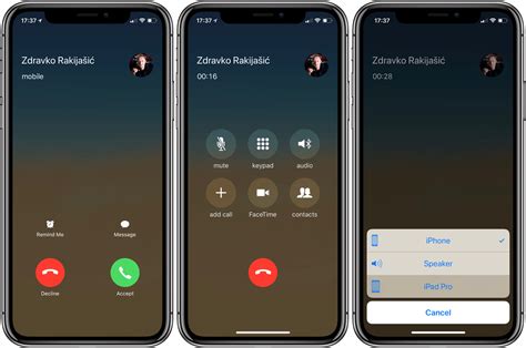 Transferring Phone Calls from iPhone to iPad