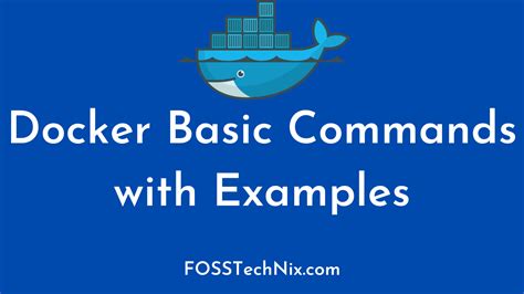 Transferring files between directories using Docker commands