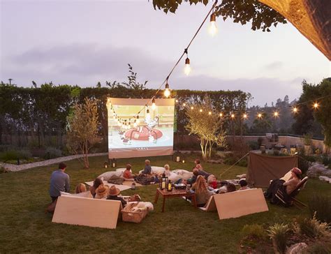 Transform Your Backyard into a Cinematic Experience: Outdoor Movie Nights