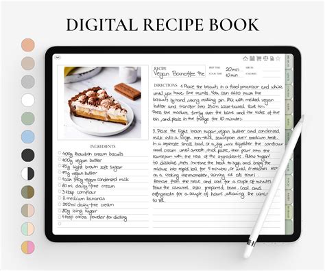 Transforming Your iPad 2 into a Digital Recipe Book