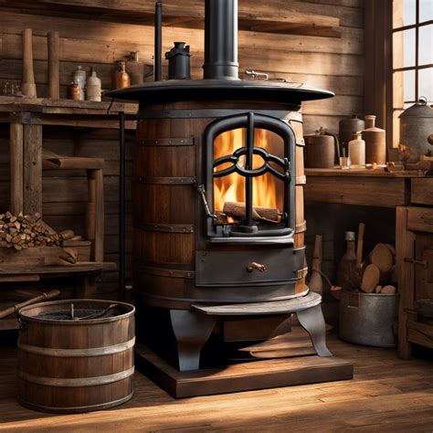 Transforming a Simple Stove into a Warm Haven: The Essence of Creating a Serene Environment