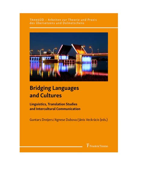 Translating Literature: Bridging Cultures and Languages