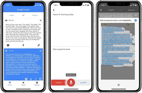 Translating Text with the iOS Translator