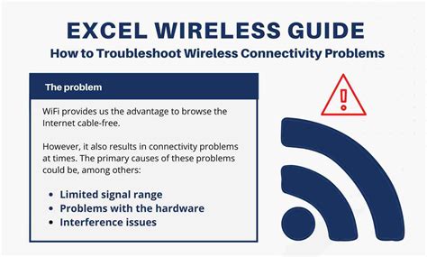 Troubleshoot Wireless Connectivity Problems