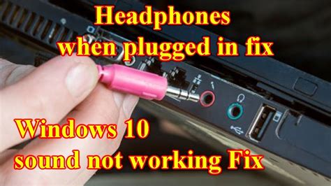 Troubleshoot the headphone jack