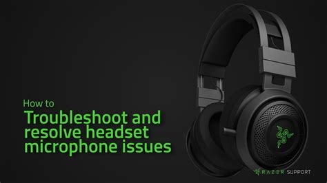 Troubleshooting: Common Issues and Solutions with Wireless Headset Microphone Configuration