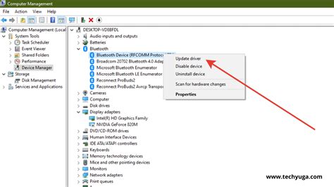 Troubleshooting: Updating Bluetooth Drivers