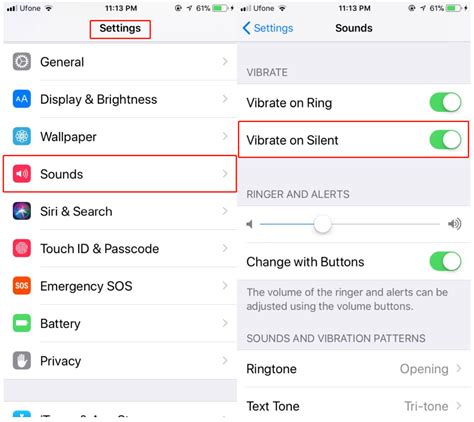 Troubleshooting: What to Do if Vibration Cannot be Turned Off