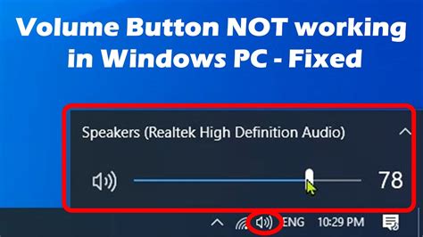 Troubleshooting: What to Do if Volume Doesn't Activate on Mute Setting