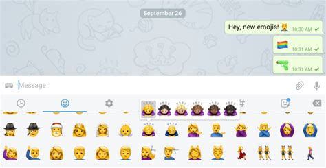 Troubleshooting: Why Emoticons Persist on Telegram