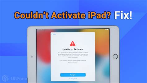 Troubleshooting: iPad Pro 2021 Fails to Activate