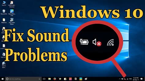 Troubleshooting Audio Problems on PC