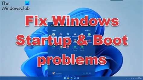 Troubleshooting Boot Problems