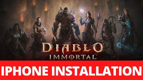 Troubleshooting Common Installation Issues for Diablo Immortal on iPhone