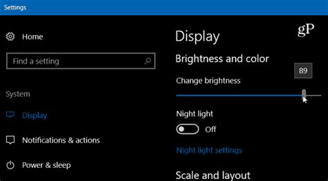 Troubleshooting Common Issues When Adjusting Display Brightness Settings