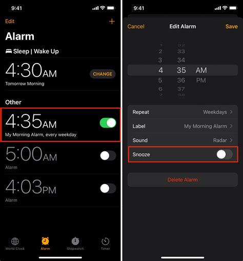 Troubleshooting Common Issues When Disabling Snooze on iOS Device