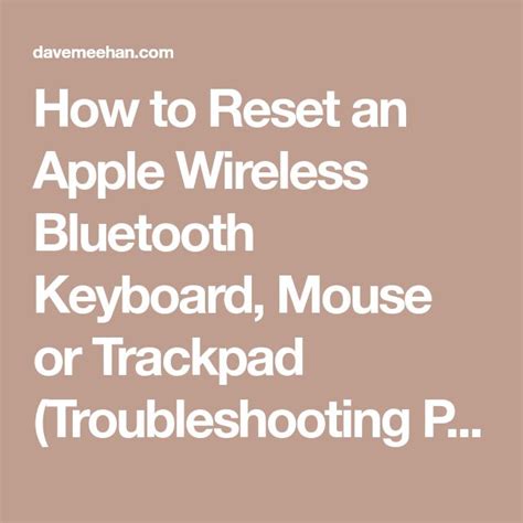 Troubleshooting Common Issues When Pairing a Wireless Typing Device with Your Apple Tablet