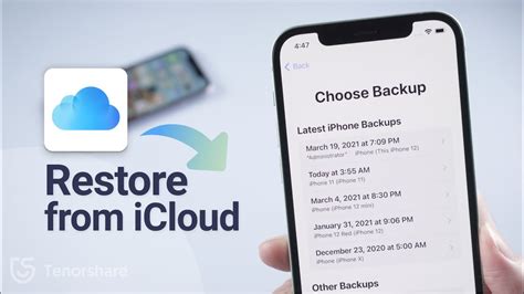 Troubleshooting Common Issues during Recovery of Information from iCloud Backup