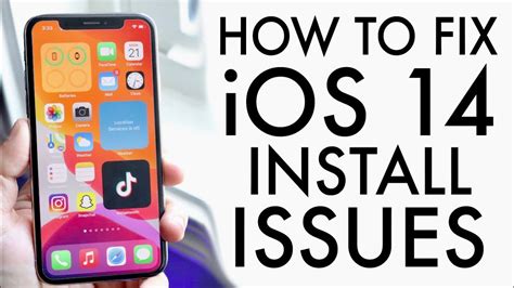 Troubleshooting Common Issues during iOS 14 Installation on iPad 4