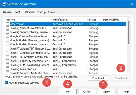 Troubleshooting Common Issues with Disabling the Persistent Screen