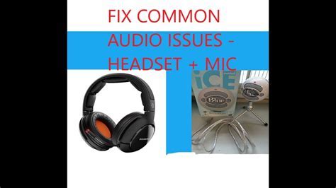 Troubleshooting Common Issues with Headphone Microphones