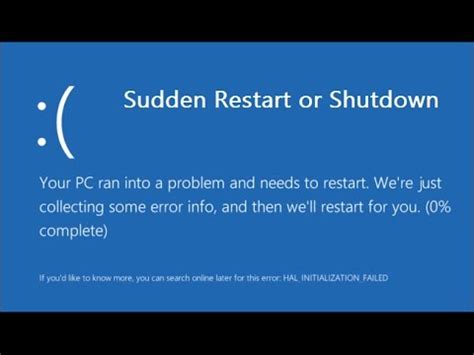 Troubleshooting Common Issues with Shutting Down and Restarting