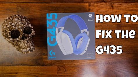 Troubleshooting Common Issues with the Logitech G435 Headphones