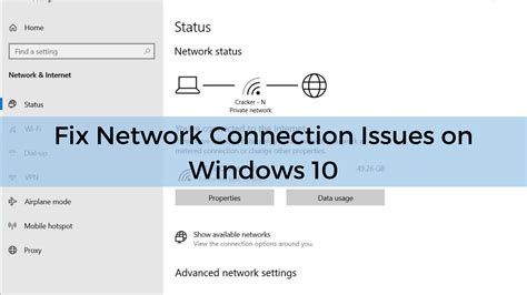 Troubleshooting Connectivity Issues on Windows 10