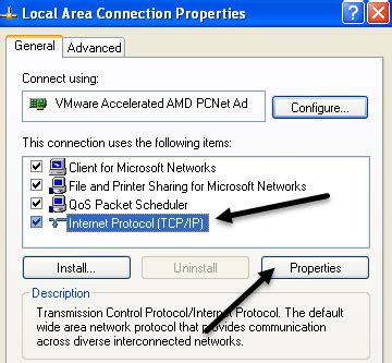 Troubleshooting Connectivity Problems on Windows XP