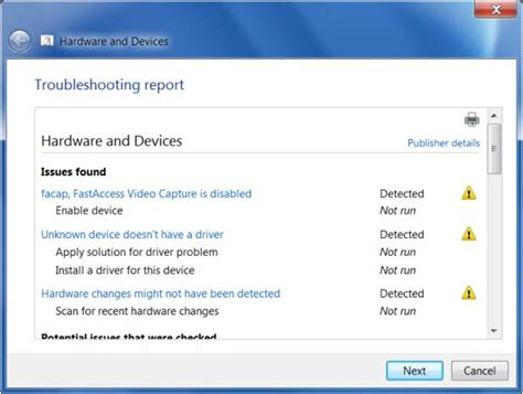 Troubleshooting Device Identification Issues