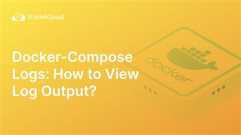 Troubleshooting Docker Compose Logs: Analyzing and Interpreting Log Messages