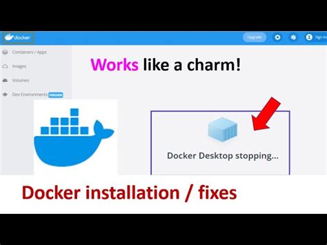 Troubleshooting Docker Desktop Installation Issues