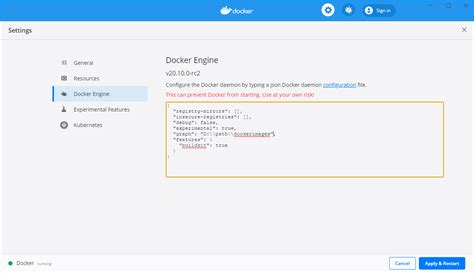 Troubleshooting Docker Image Configuration Error