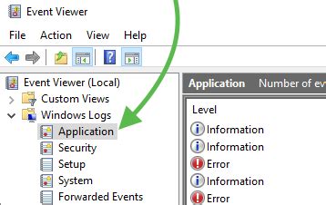 Troubleshooting Docker Initialization Crashes using Event Viewer