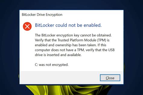 Troubleshooting Guide for Launching Docker Application on Windows with Bitlocker Enabled