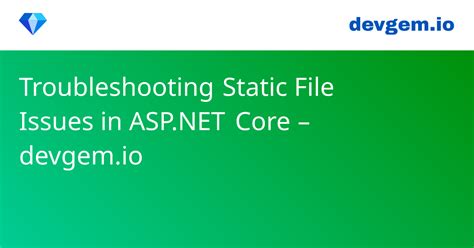 Troubleshooting Issues with ASP.NET Core Kernel