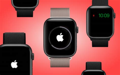 Troubleshooting Methods for Apple Watch if Apple Icon is Displayed