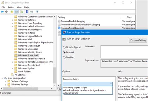 Troubleshooting PowerShell Execution Policy