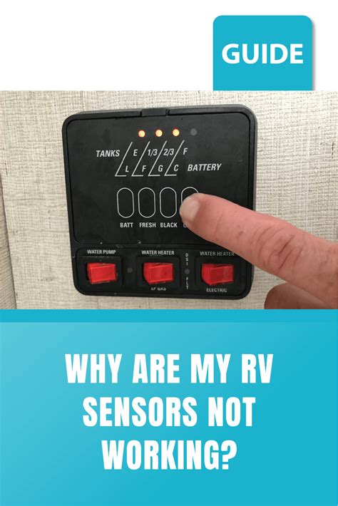 Troubleshooting Steps if the Sensor Malfunctions