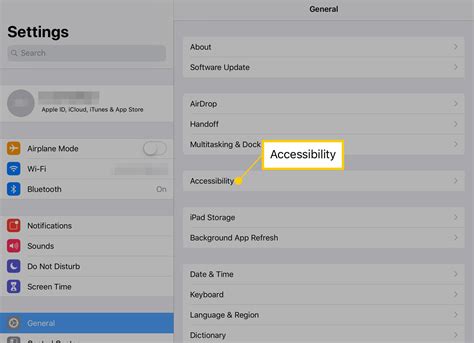 Troubleshooting Steps to Resolve Issues with the Accessibility Shortcut on iPad