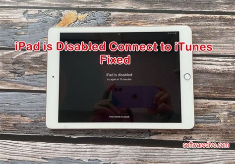 Troubleshooting Steps to Resolve the iPad iTunes Connectivity Issue