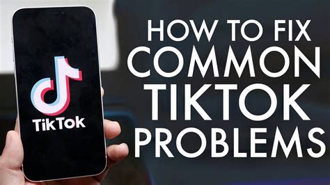 Troubleshooting TikTok Problems on iOS Devices: A Comprehensive Guide