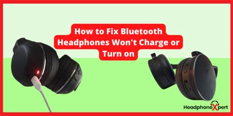 Troubleshooting Tips: Why Won't the Headphones Power Down?