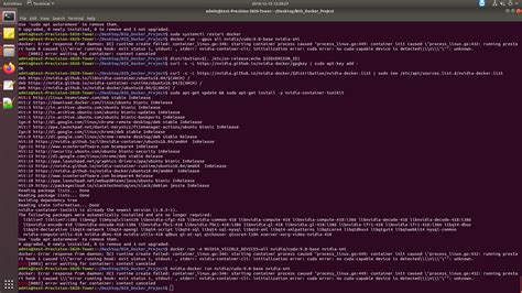 Troubleshooting Tips for Nvidia-smi Issue in Windows Docker Environment