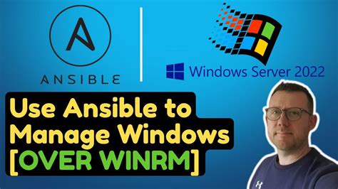 Troubleshooting WinRM Configuration for Ansible on Windows Server