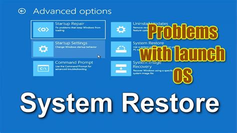 Troubleshooting and Fixing Startup Issues in Recovery Mode