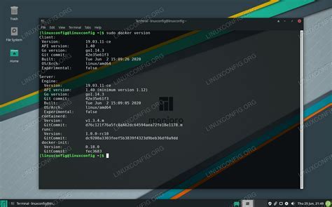 Troubleshooting common errors with Docker service in Manjaro XFCE Linux