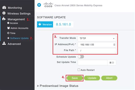 Troubleshooting common issues when transferring Cisco software on a TFTP server